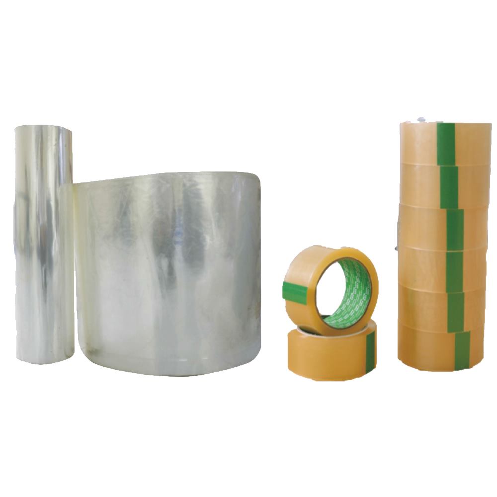 Wrapping + OPP & Masking Tape